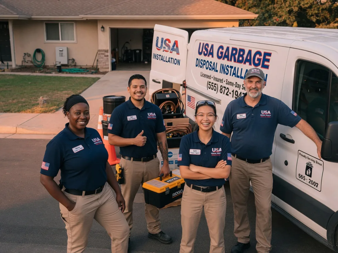 Garbage Disposal Replacement company in Flomot, TX