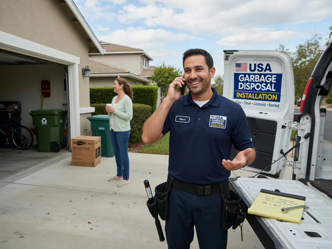 Garbage Disposal Replacement Flomot, TX FAQs